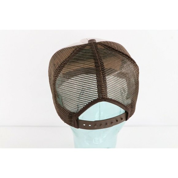 Horse Girlie Trucker Hat (Brown) – Shop TIKI GIRL Vintage 80s New Era Pro Model Haflinger Registry Horse Equestrian Trucker Hat